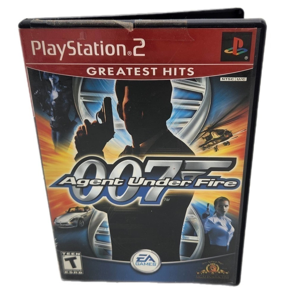 Playstation‎ PS2
2002 EA Games
007 Agent Under Fire
Vintage
